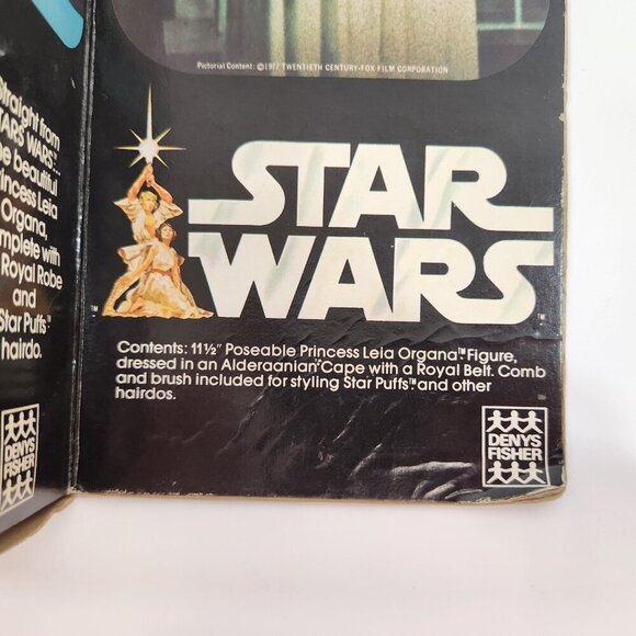 Star Wars Princess Leia Organa Large Size Action Figure w/ Box 1979 Kenner - Picture 14 of 14